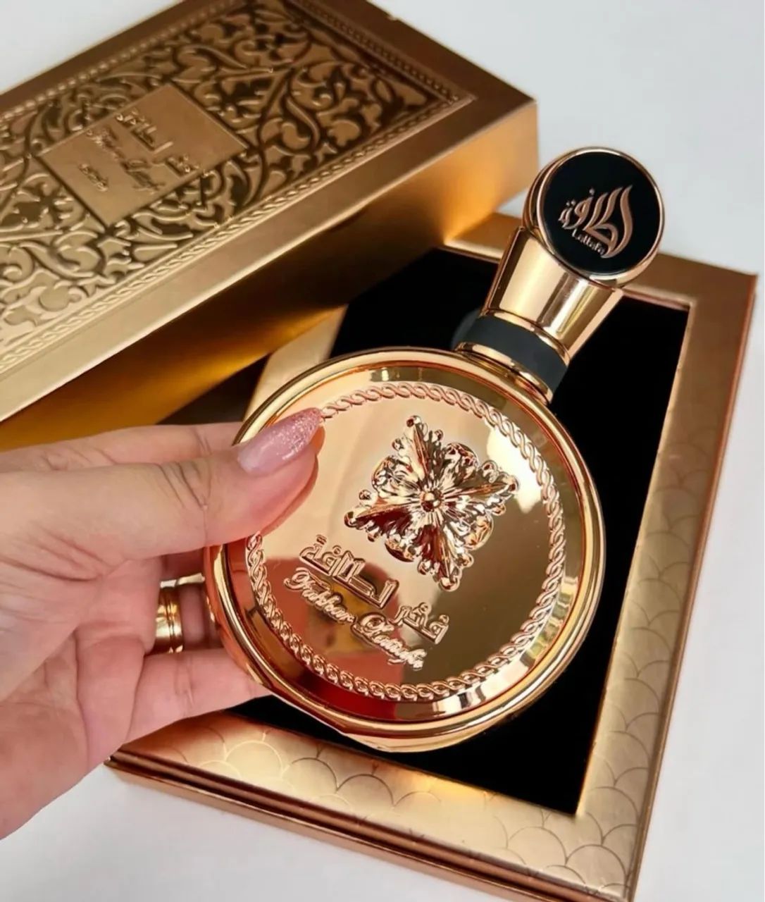 PERFUME FAKHAR GOLD LATTAFA - 100ML - Foto 5