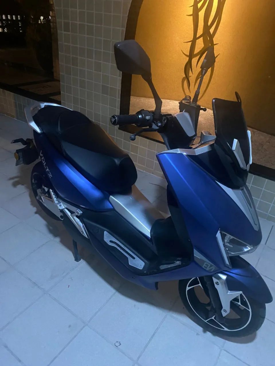 Moto Elétrica Ev1 Voltz, Apenas 3600km rodados