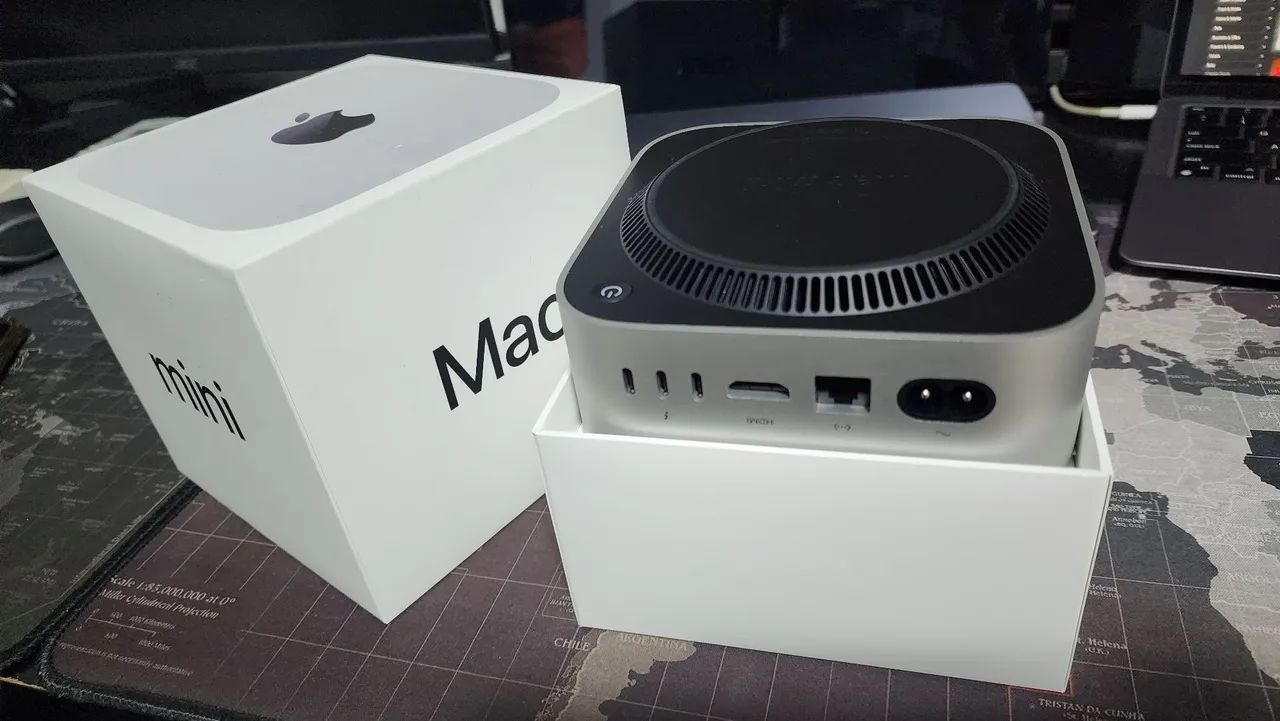 Mac Mini M4 256/16 Magic Mouse 2 - Computadores e Desktops - Vila