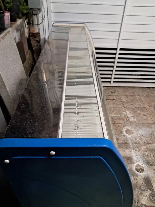 Balcão expositor 2mt