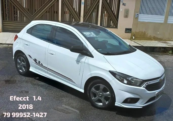Chevrolet onix effect 1.4 2018