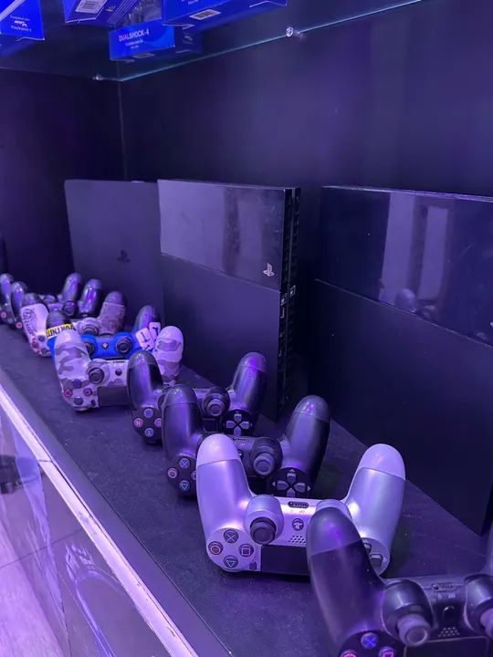 Ps4 com garantia loja física