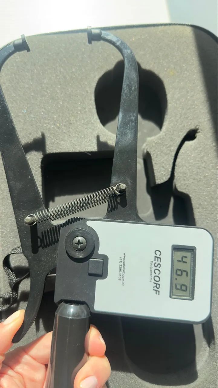 Adipômetro digital Cerscof - Foto 2