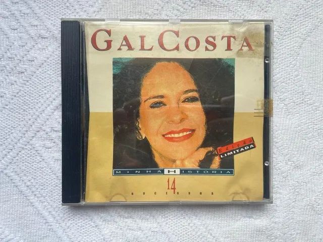 CD Gal Costa - Minha História - 14 Sucessos