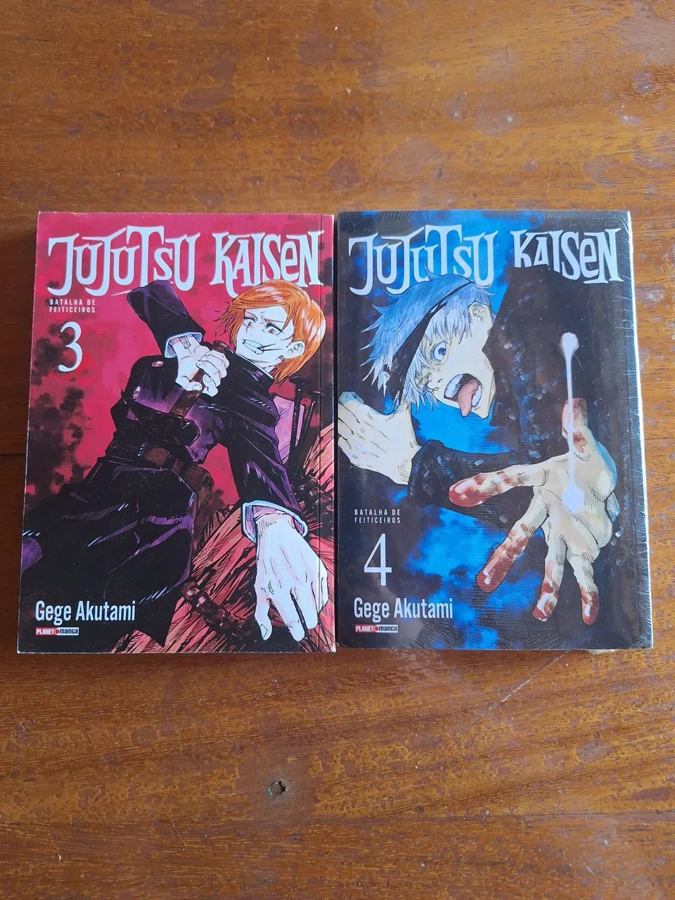 Mangá jujutsu kaisen vol 0 ao 5  - Foto 2