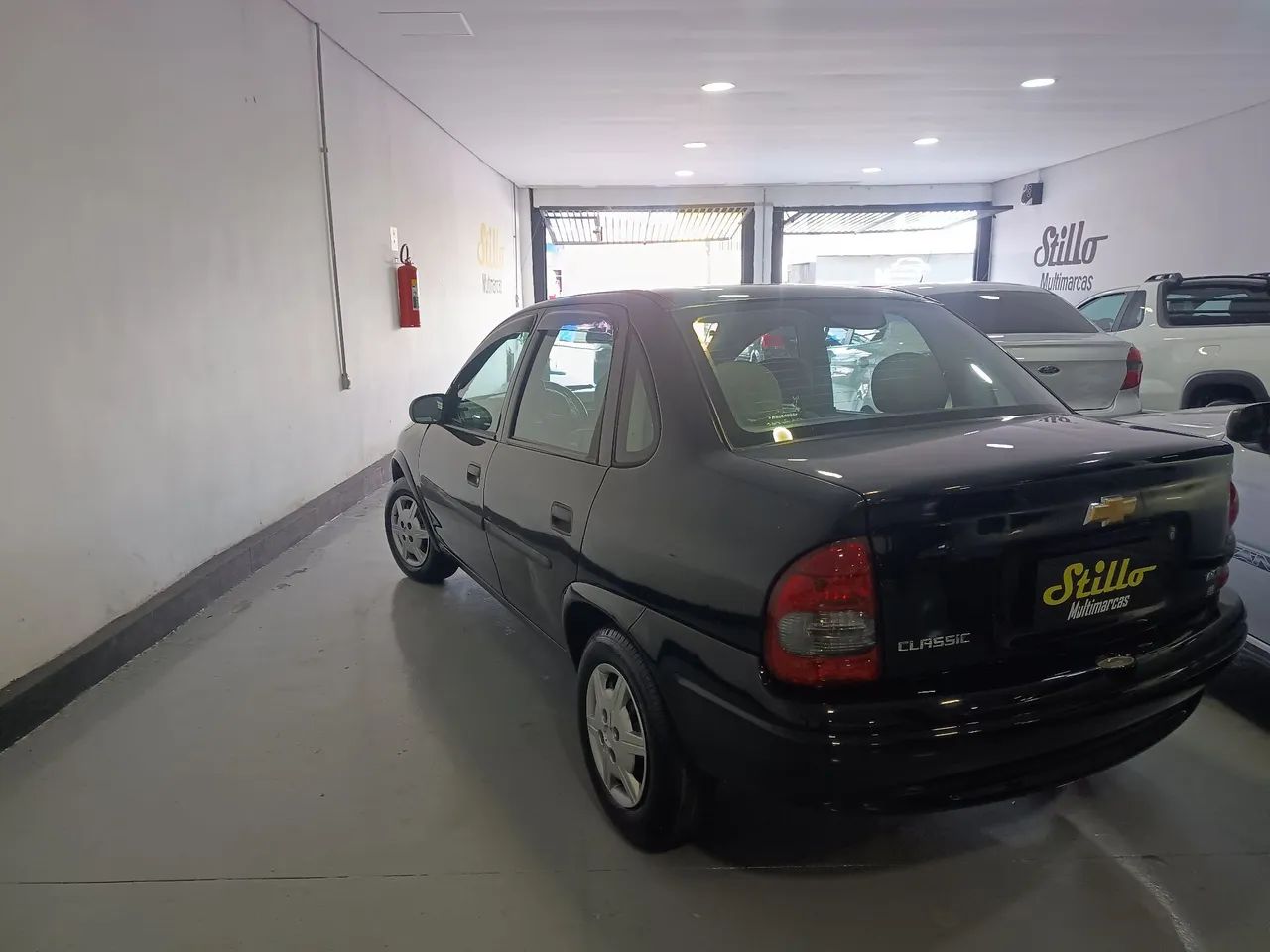 Chevrolet Classic Life/ls 1.0 VHC Flexp. 4P 2010 - Foto 4