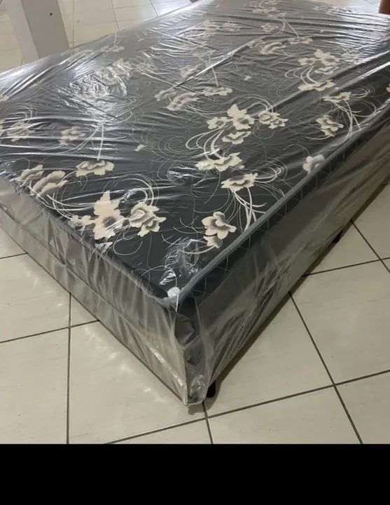 CAMA DE FÁBRICA A PRONTA ENTREGA FRETE GRÁTIS  - Foto 3