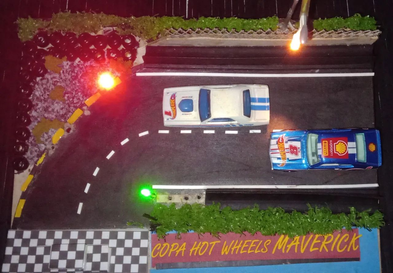 Cenário pista de corridas  - Foto 3