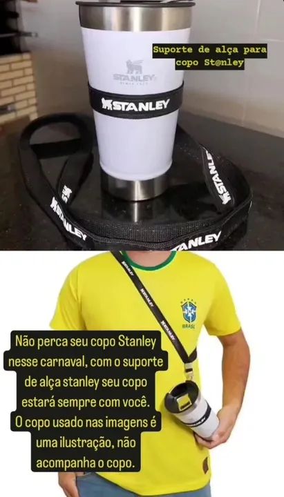 Suporte de Alça para Copo Stanley - Foto 4