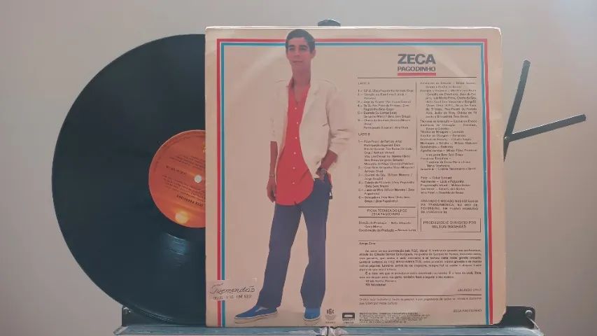 LP Vinil Zeca Pagodinho  - Foto 2