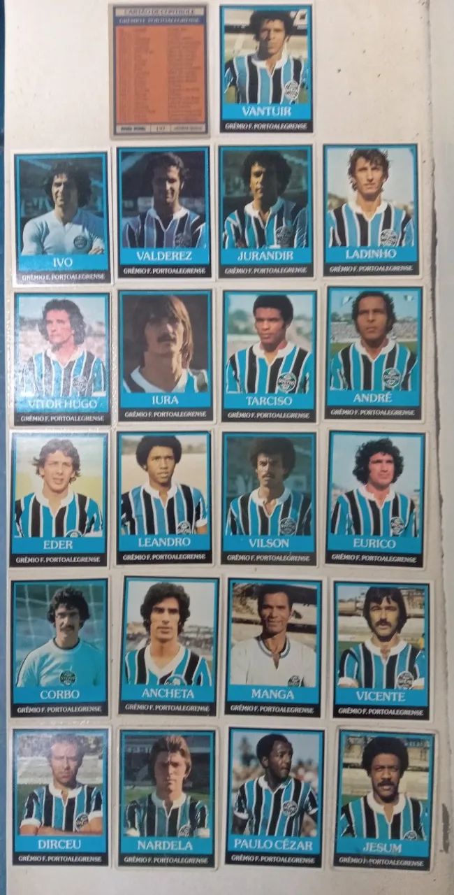 Cards Ping Pong - Gremio - A - B - Escolher - Foto 3