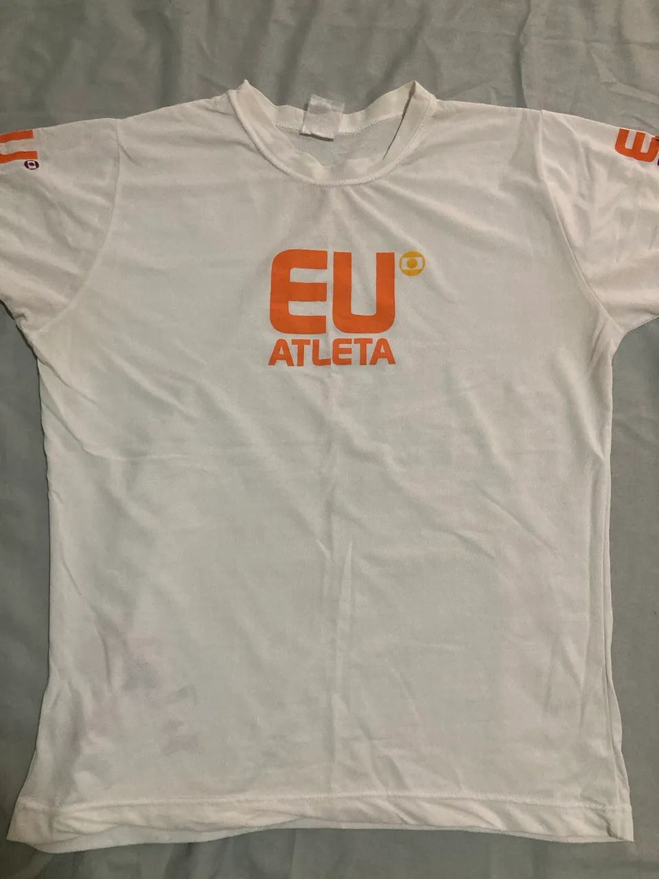 Camiseta Eu Atleta - Exclusiva Globo