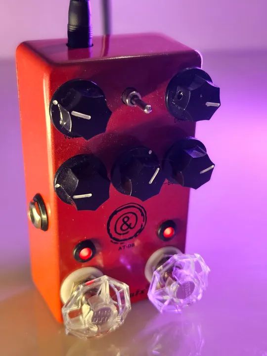 Pedal de Overdrive Demonfx AT-DS - Foto 2