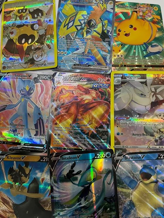 275 Cartas  Pokémon  - Foto 2