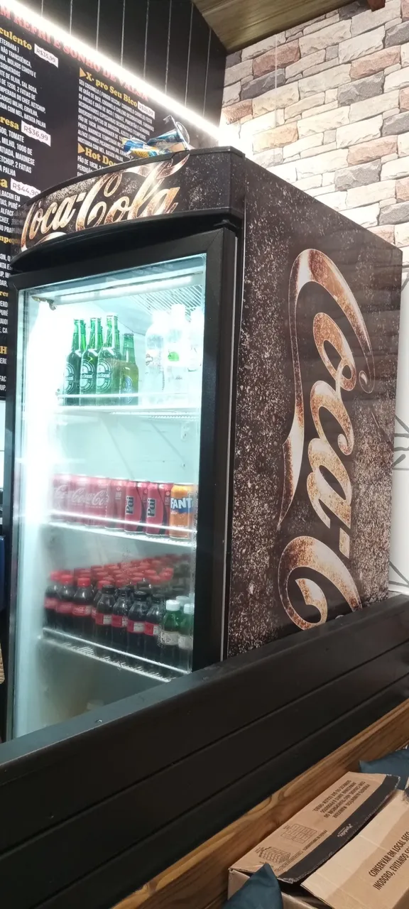 Geladeira Coca-Cola Exclusiva para o seu negócio!