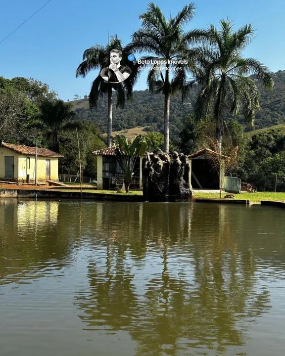 Chácara maravilhosa no Cantagalo, próx. ao horto - 20.000 m² - Foto 2
