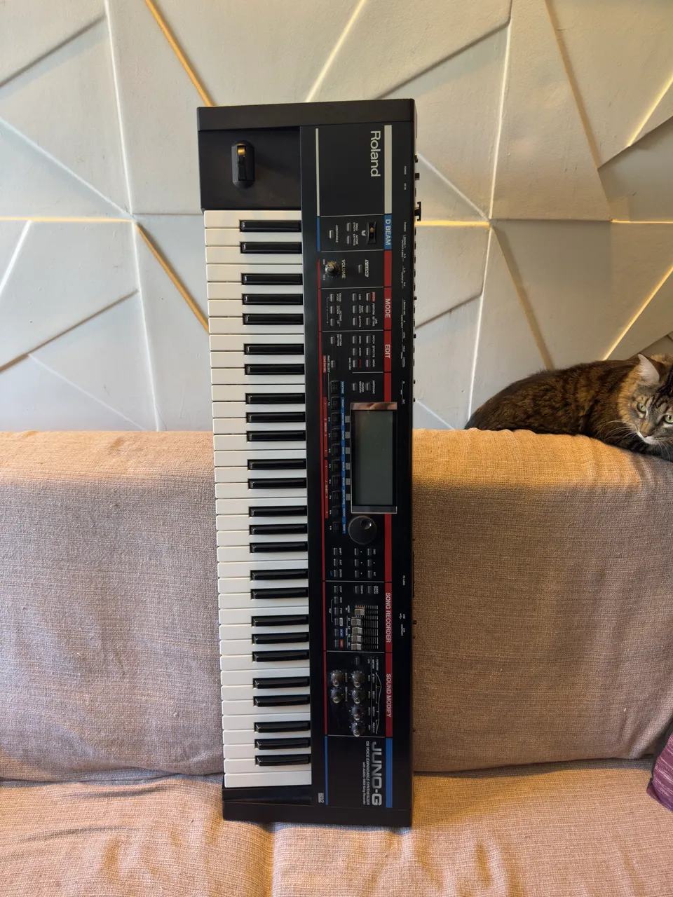 Roland JUNO-G シンセサイザー teclado roland juno g