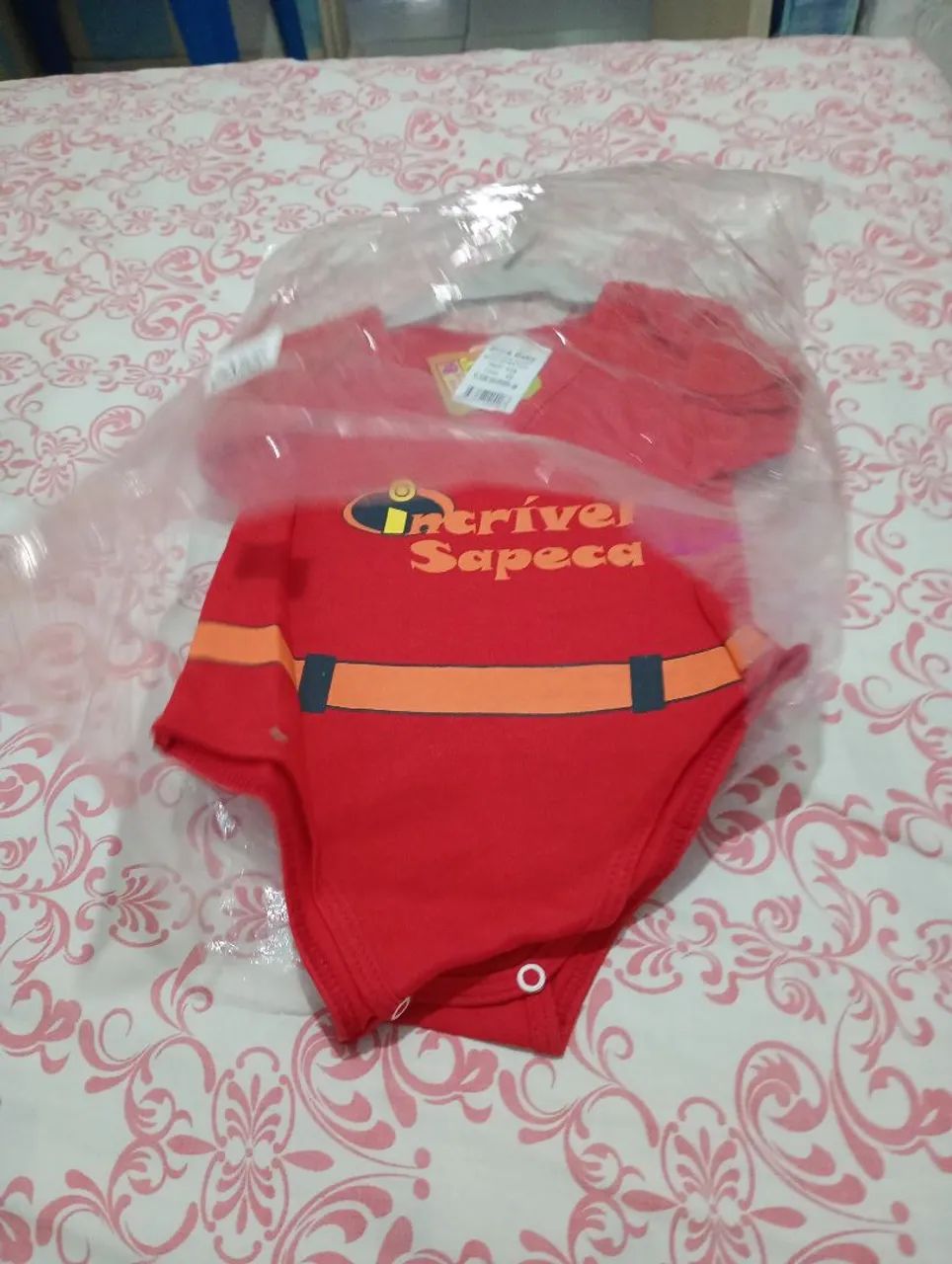 Vendo ou troco body infantil 