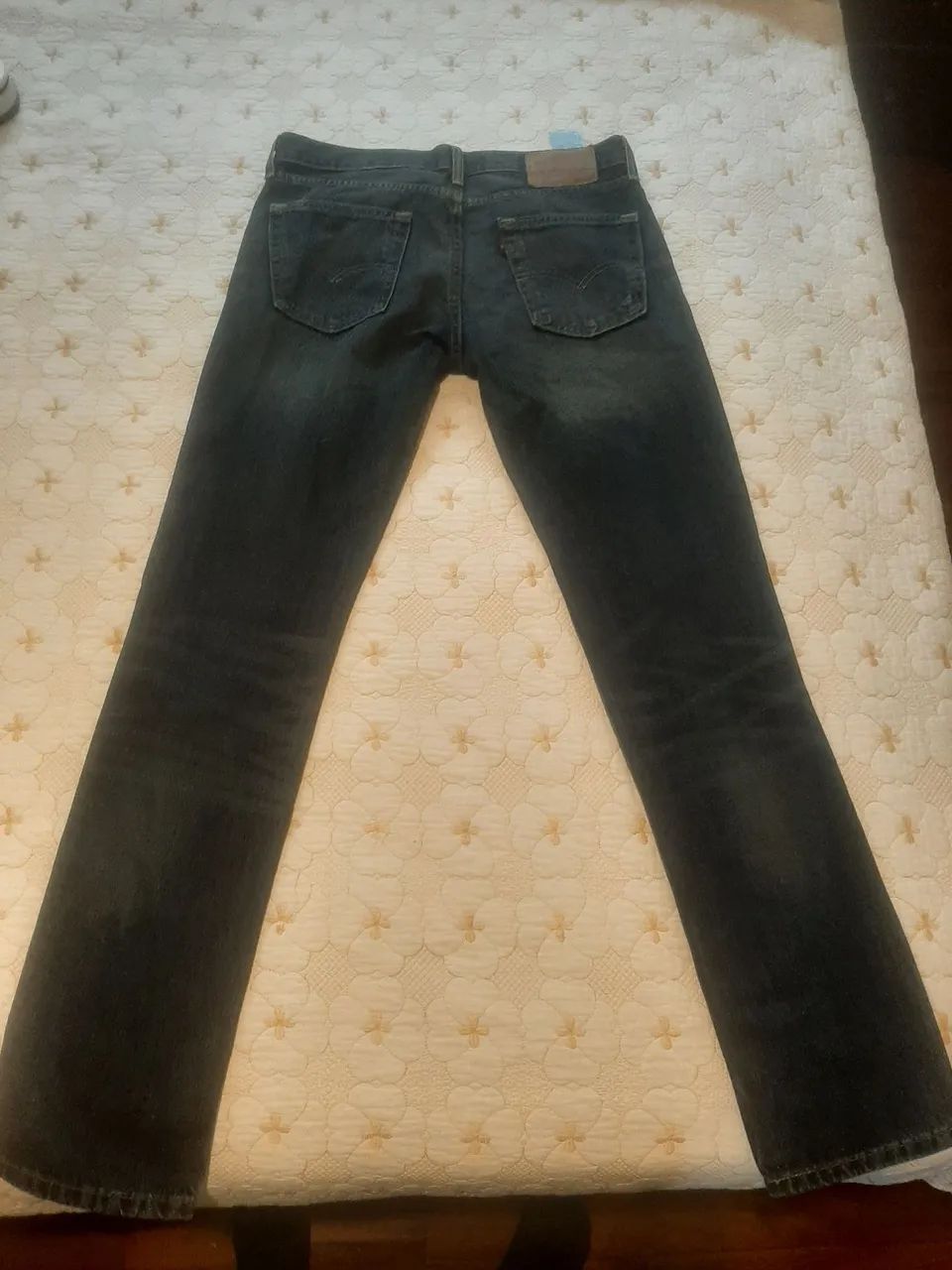 Calça Jeans Levis 34 Masculina Destroyed - Foto 2