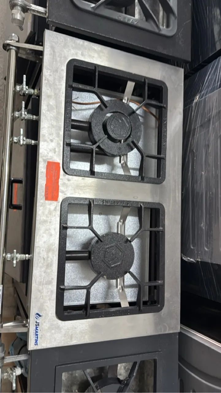 Fogão Industrial Duas Bocas  - Foto 3