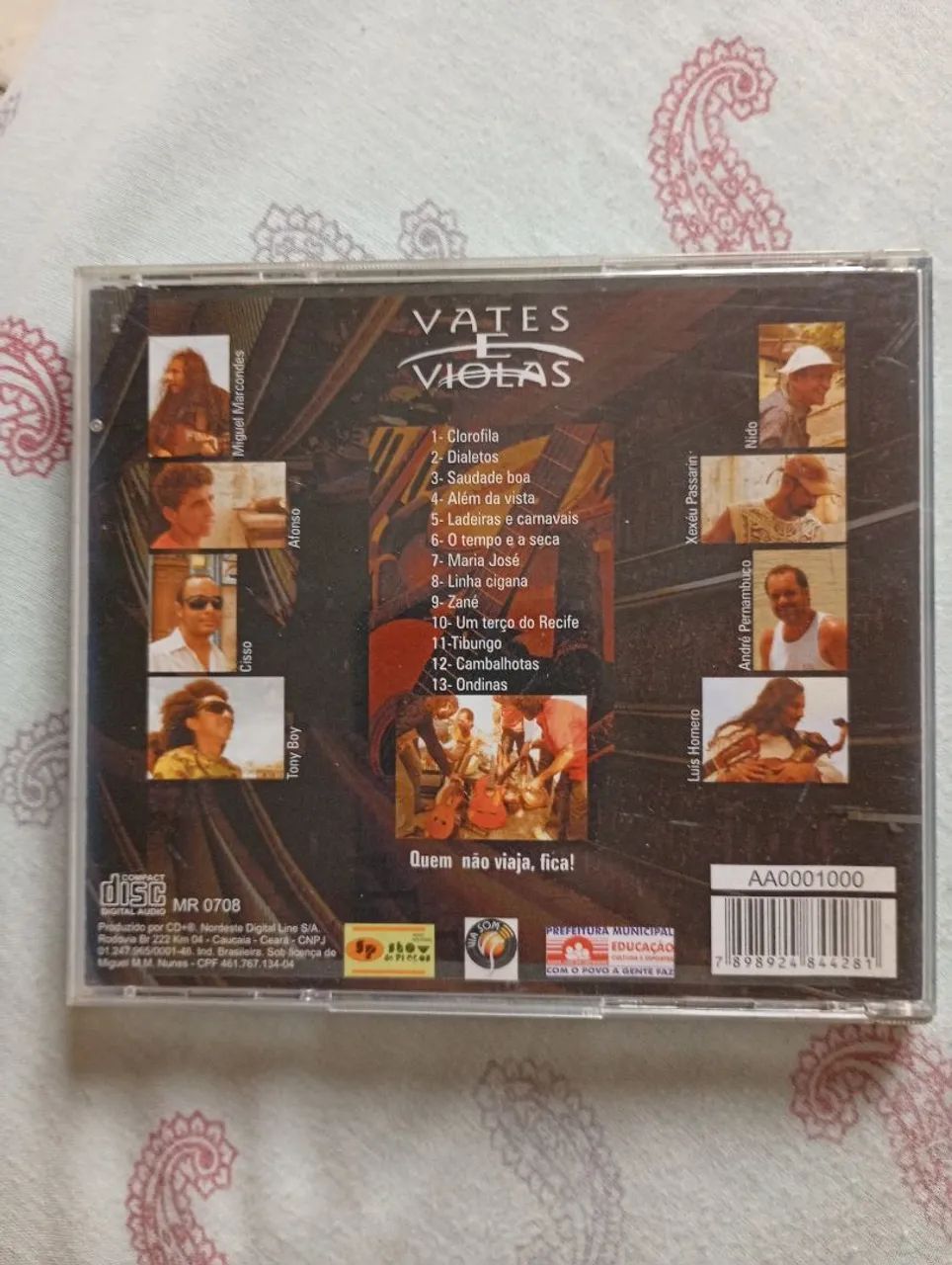 Cd Grupo Vates e Viola - Foto 2