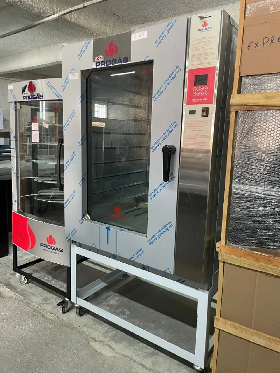 Forno turbo elétrico 380v 10 telas (Ester)