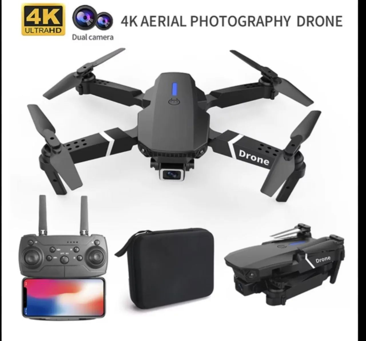 Drone com Vídeo e Fotografia Aérea