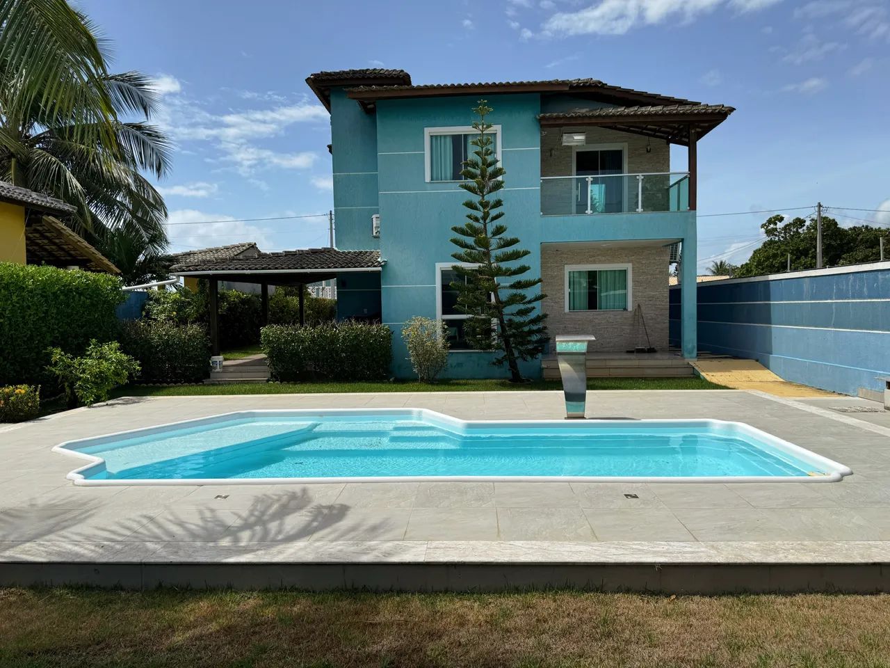 Casa 4/4 com piscina em Águas de Sauípe - Reveillon