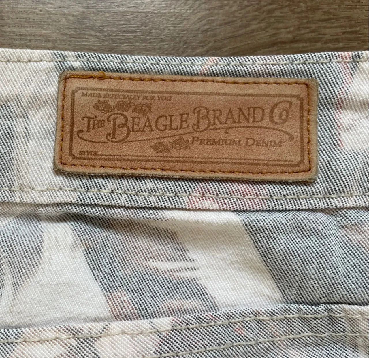Calça Jeans Feminina Estampada tam 40 Beagle - Foto 4