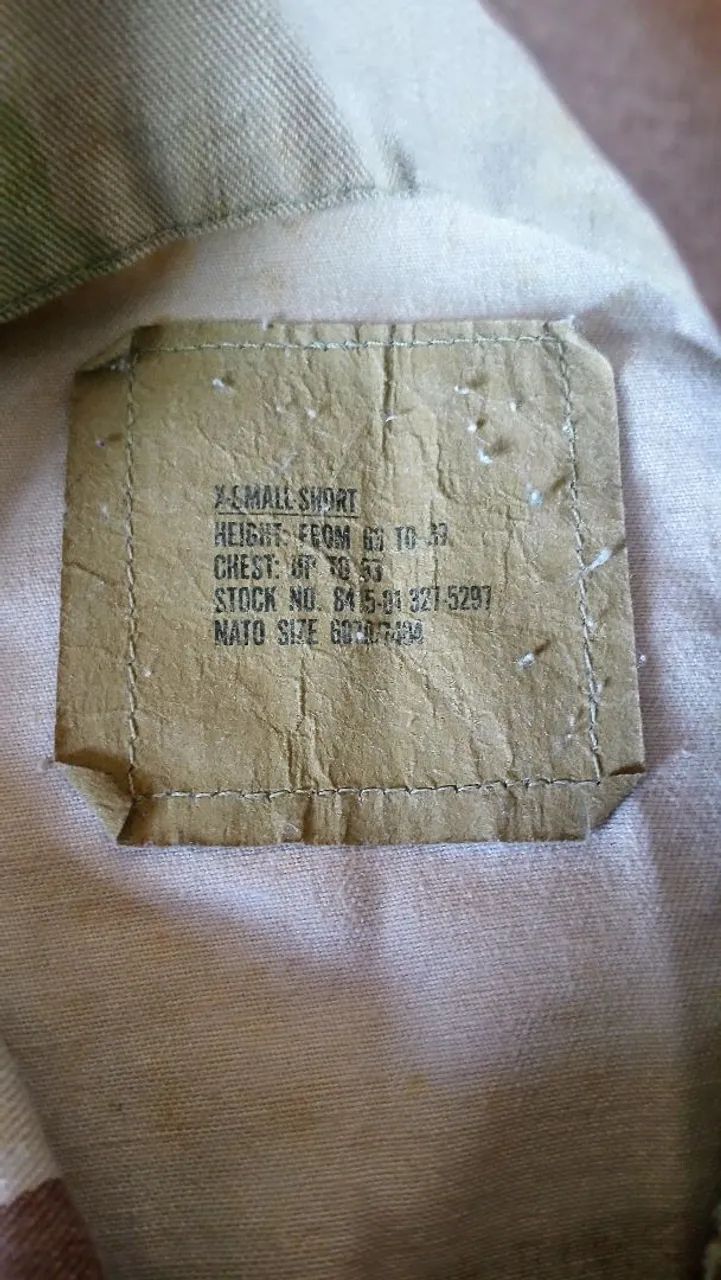 Colete camuflado U.S. Air Force - Foto 3