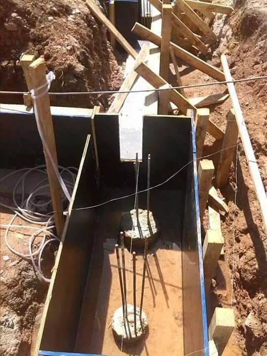 Fundação e estrutura para construção - Foto 3