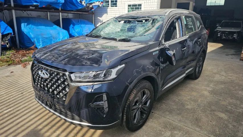 Sucata Chery Tiggo 7 Pro 1.5 Hibrido 2025 Motor Cambio Suspensão Airbag Parachoque
