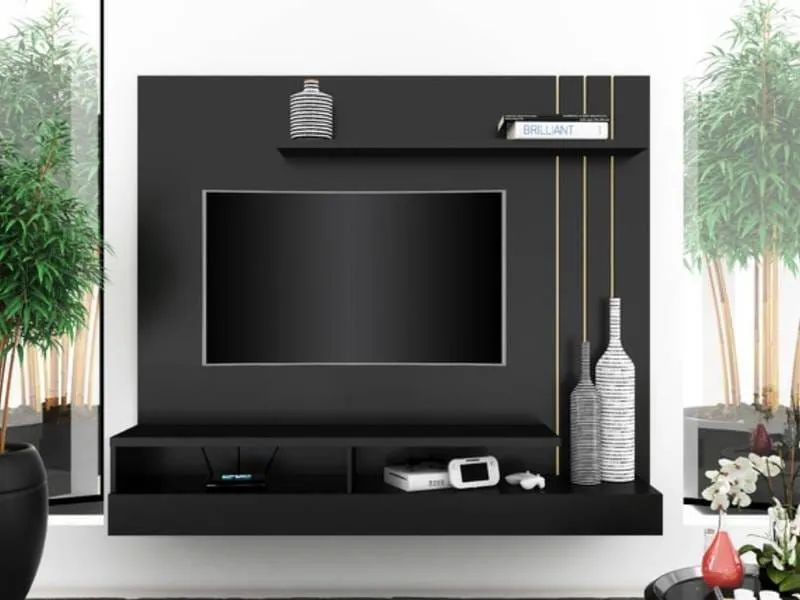 Rack para TV Preto com Design Moderno 629,99  - Foto 2