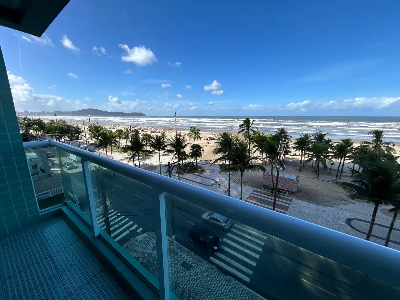 FRENTE MAR - 86 M2 com 2 quartos em Aviação - Praia Grande - SP