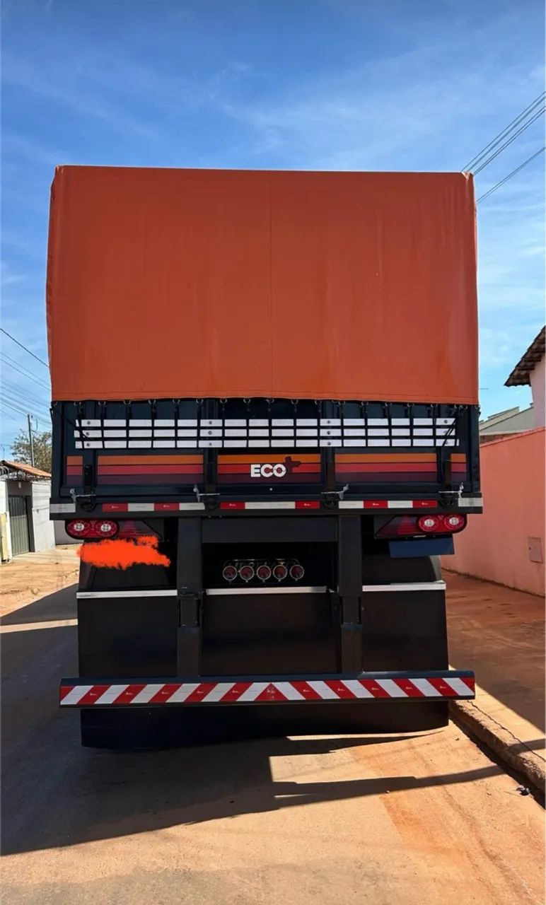 Carreta Graneleiro Bi trem Librelato aceito troca por LS do meu interesse  - Foto 5