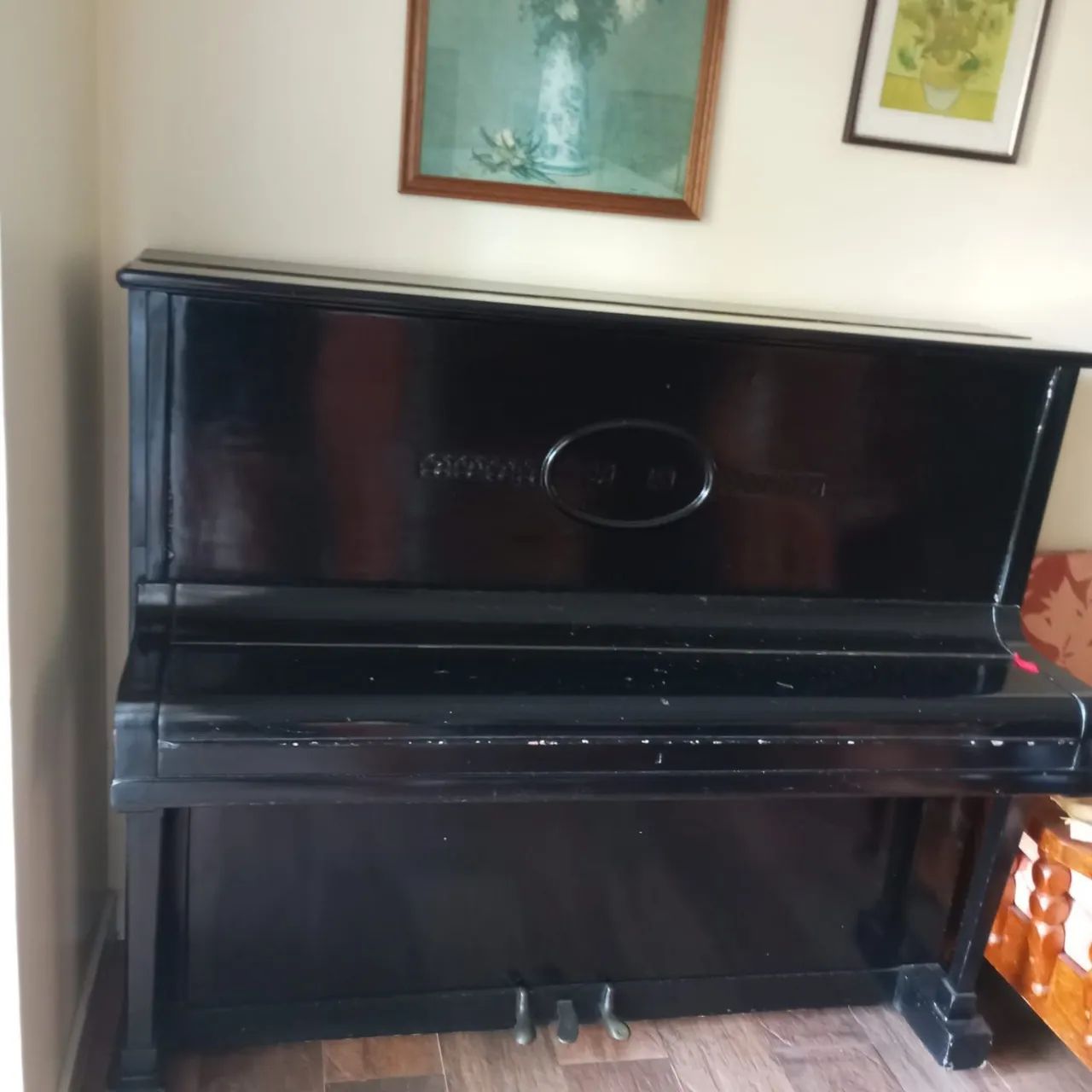 Piano antigo - Foto 3