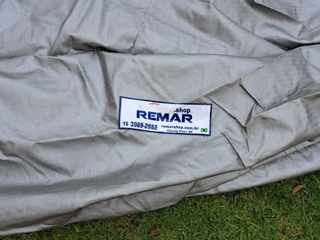 Capa de proteção para Flexboat SR c/ targa  - Foto 4