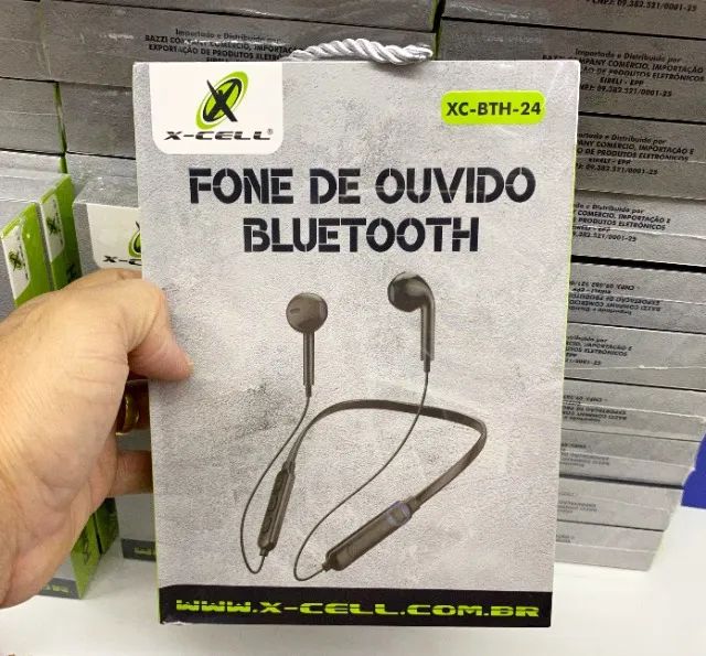 Fone de ouvido Sport Bluetooth 5.0 XC-BTH-24 X-Cell