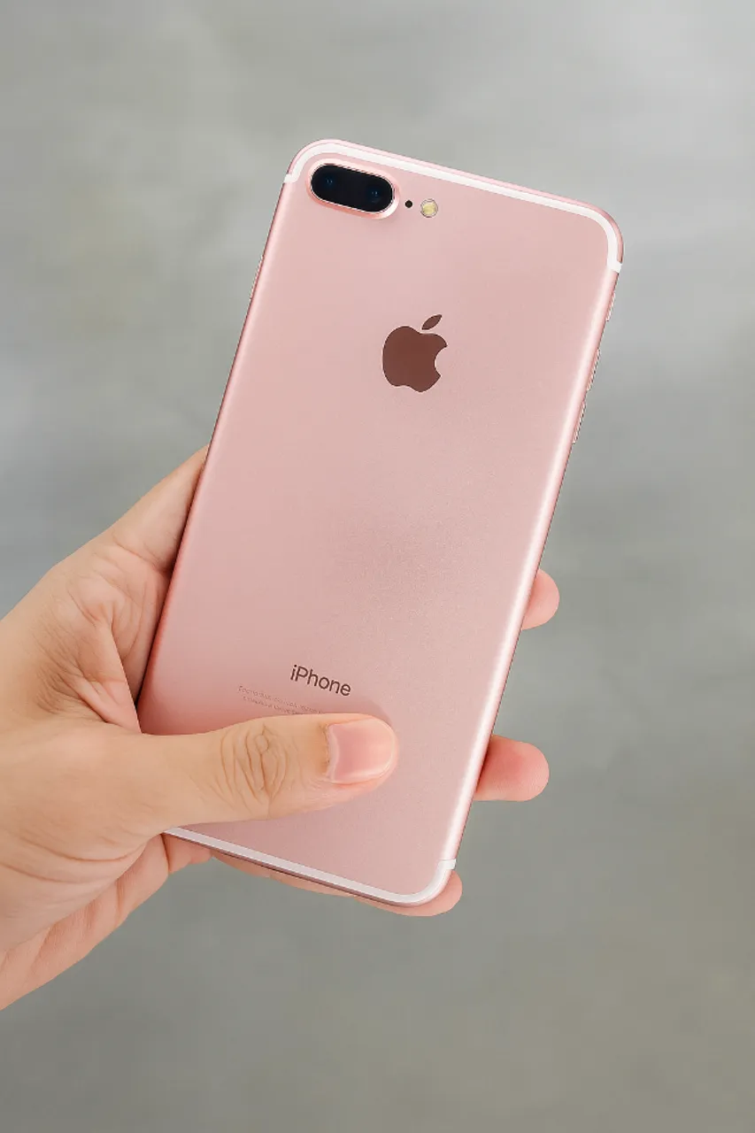 Iphone 7 Plus 128 Gigas Rose