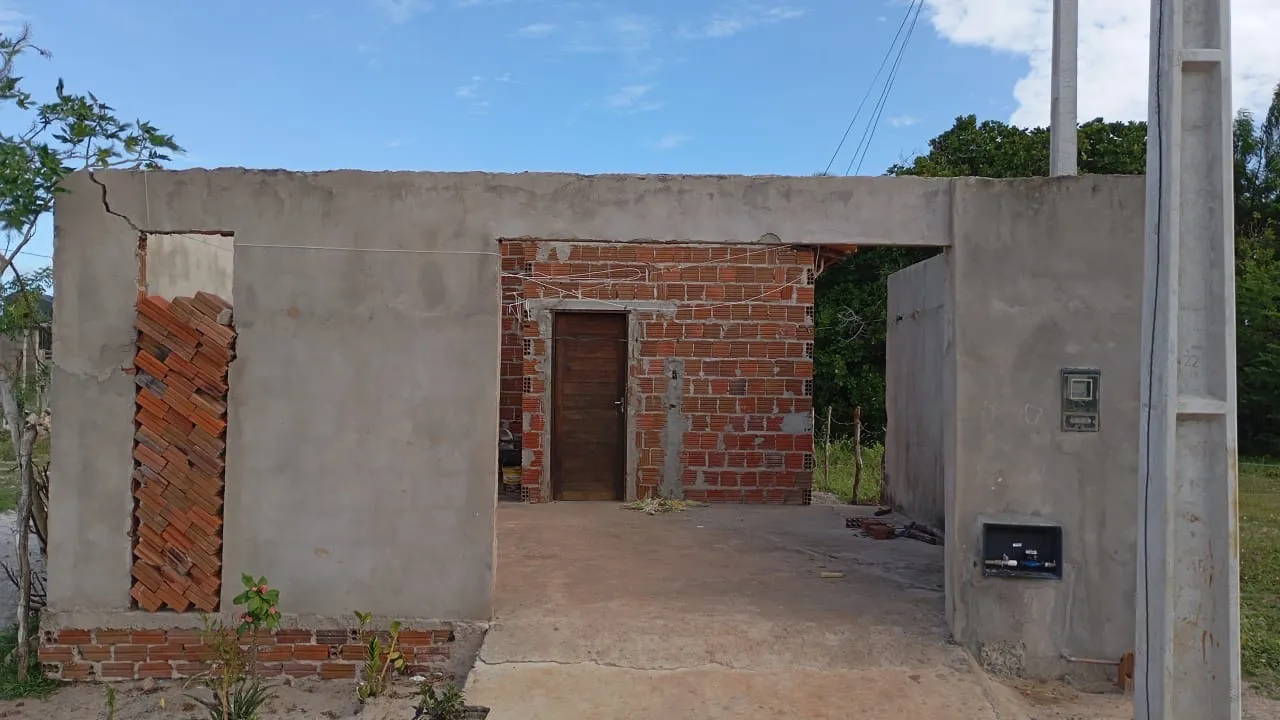 Casa pra vender em São Miguel do Gostoso 90 mil