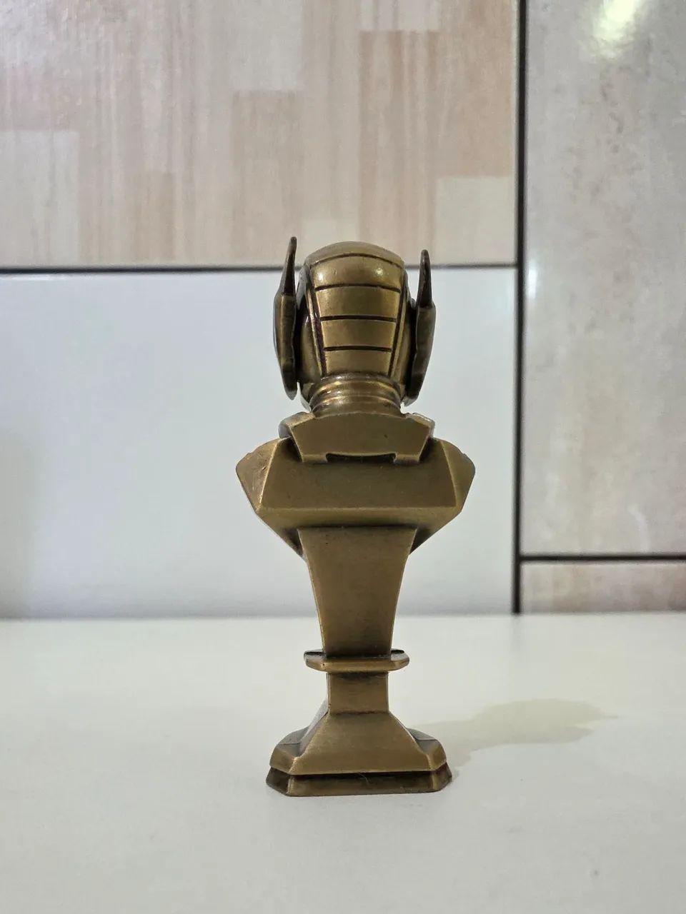Busto Homem-Formiga (Ant-Man) - Omelete Box / Marvel / Metal - Foto 5