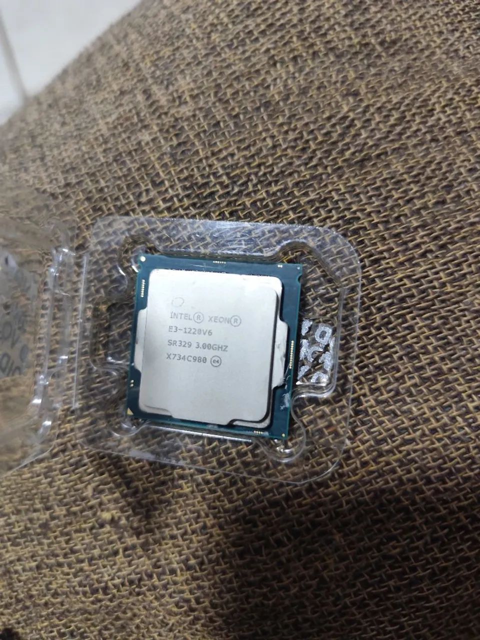 Processador Intel Xeon E3-1220V6 - Foto 2