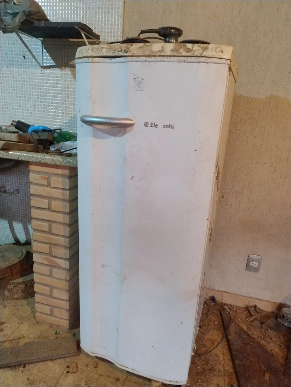 Geladeira Electrolux- Funcionando
