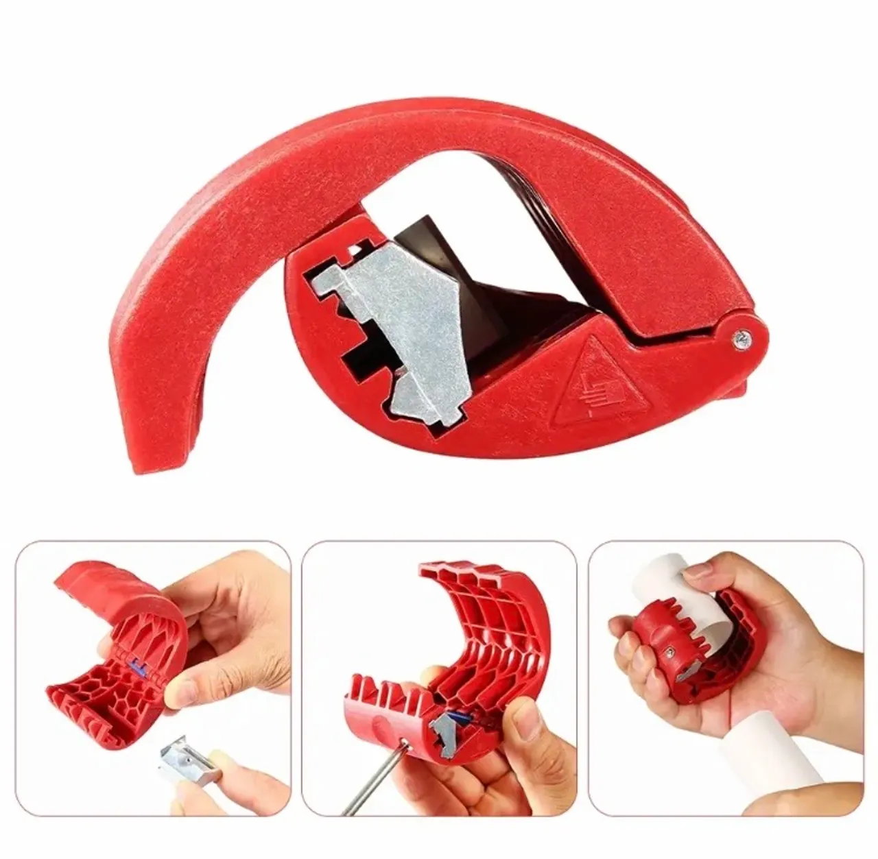 Cortador de Tubos de PVC - Ferramenta para Instalações