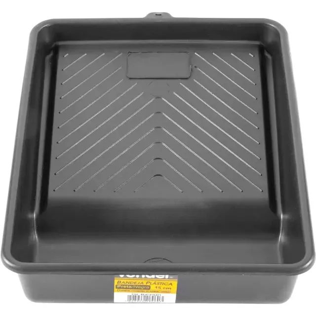 Bandeja Plast P/ROLO 15CM Preta VONDER - Foto 2