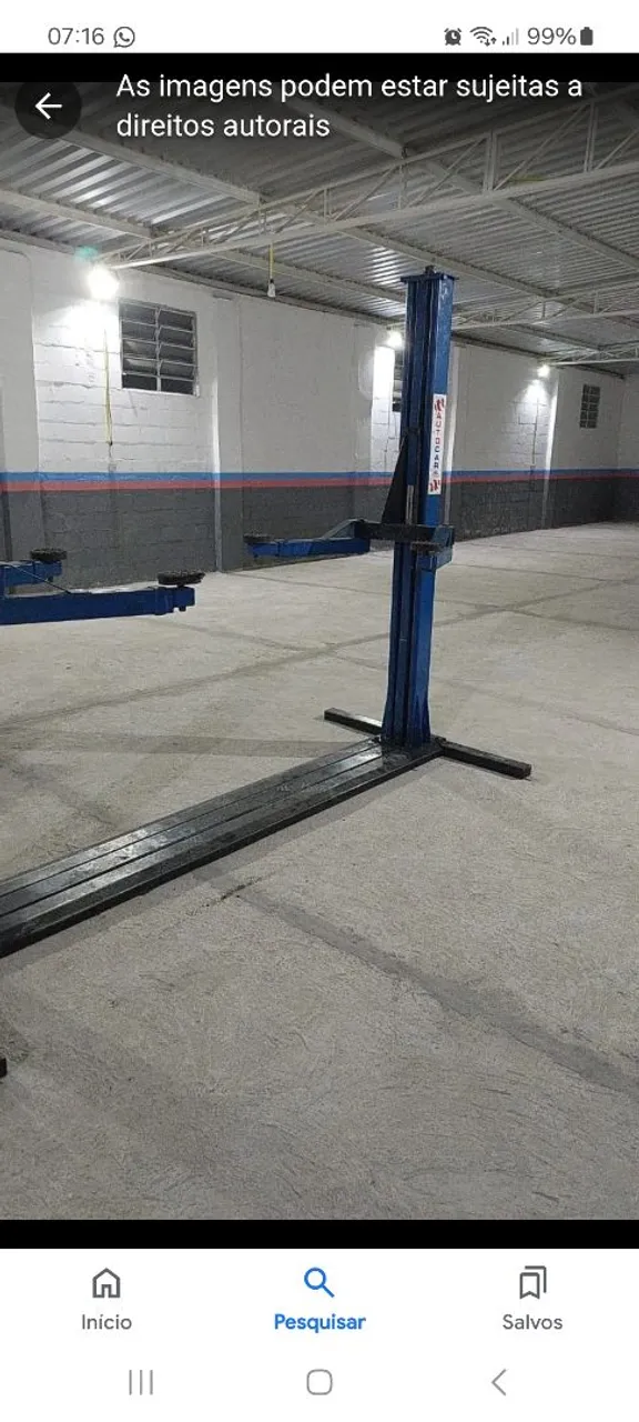 Vaga para mecânico automotivo 