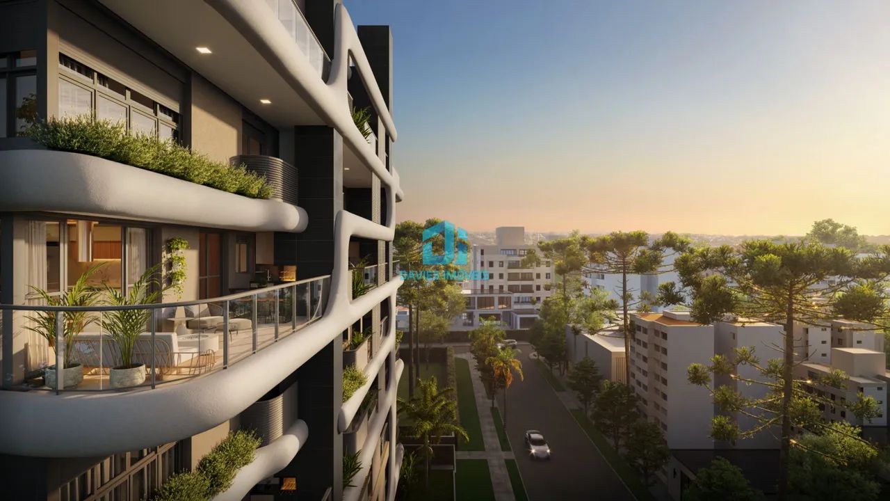 Apartamento à venda em Curitiba | 111m² | 3 Quartos | no Ahú