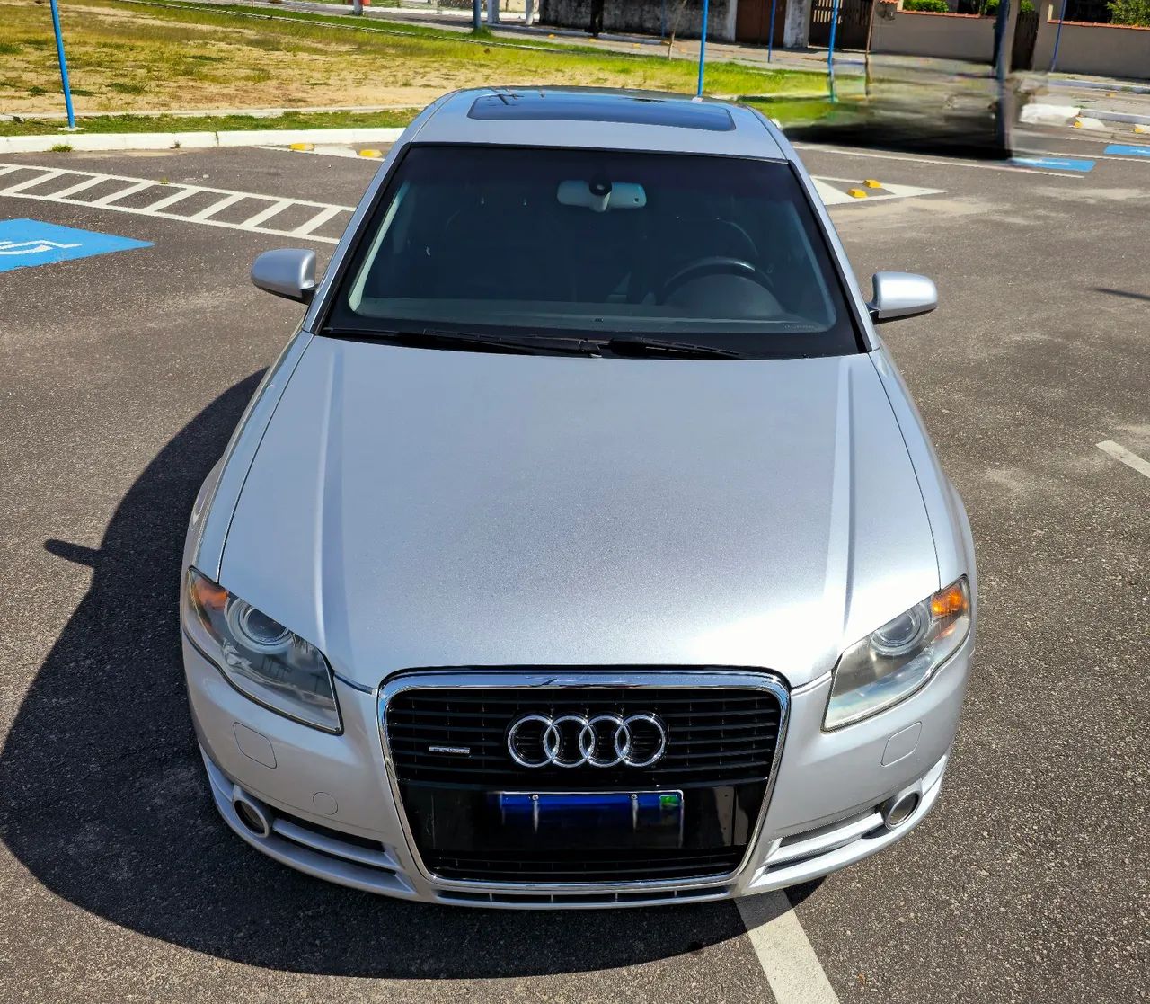 Raro Audi A4 3.0 de COLECIONADOR!