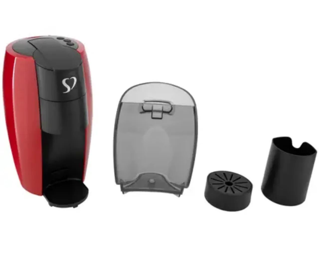 ? Cafeteira Três Corações Lov Vermelha - Nova!  Cafeteira automática de cápsulas, - Foto 2