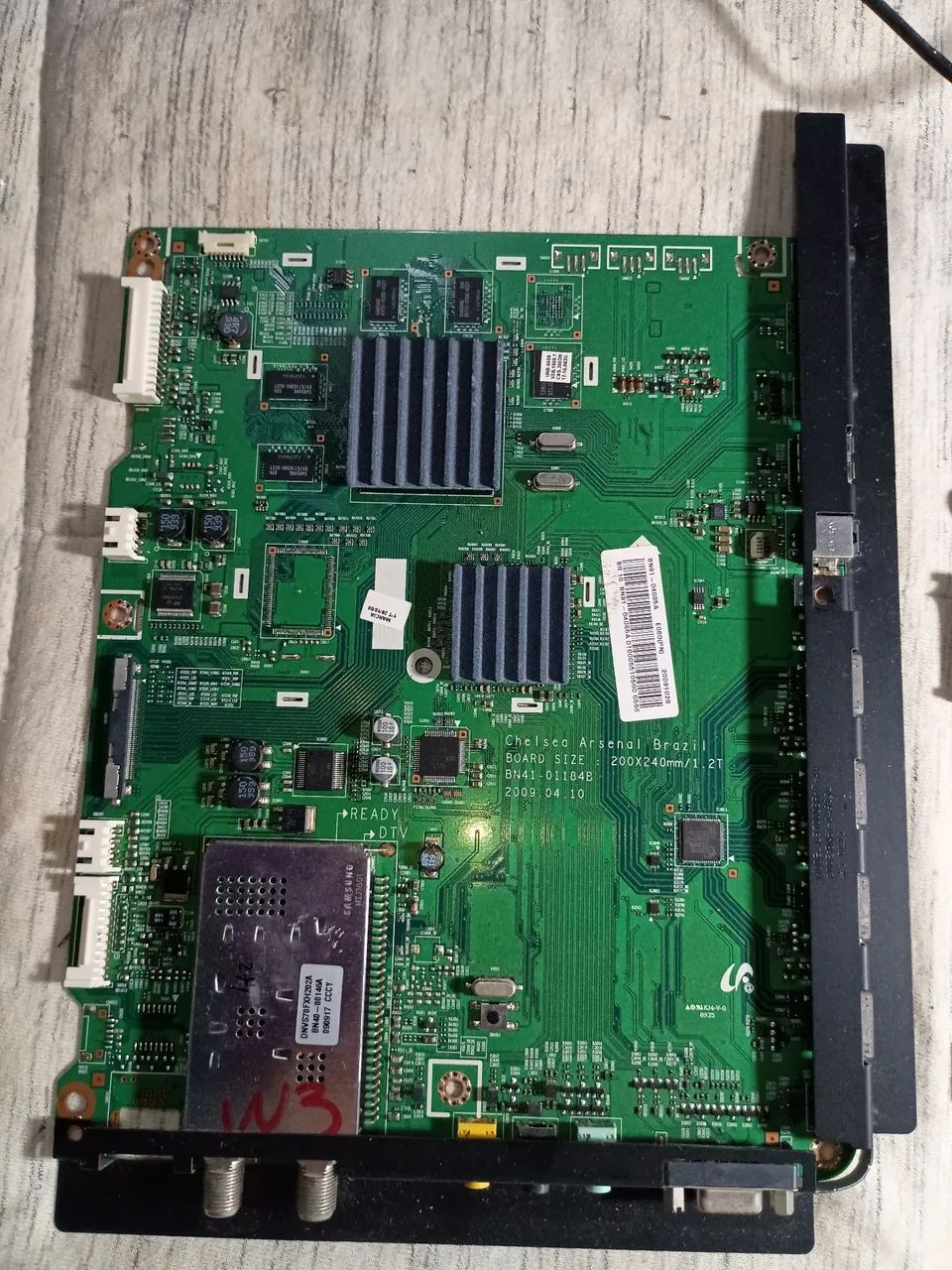 Placa Mãe TV LCD 200x240mm BN41-011848